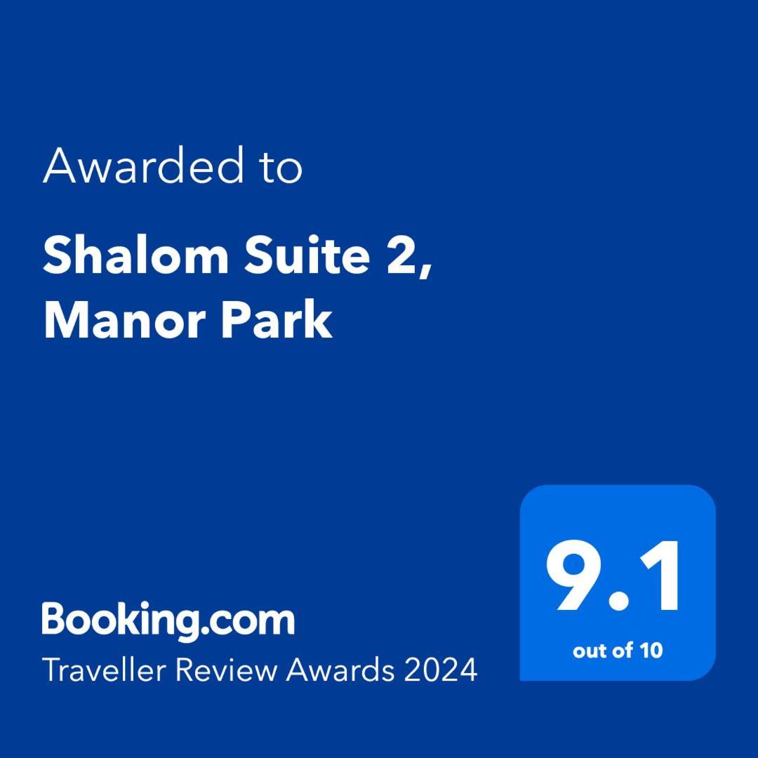 Shalom Suite 2, Manor Park 킹스톤 외부 사진